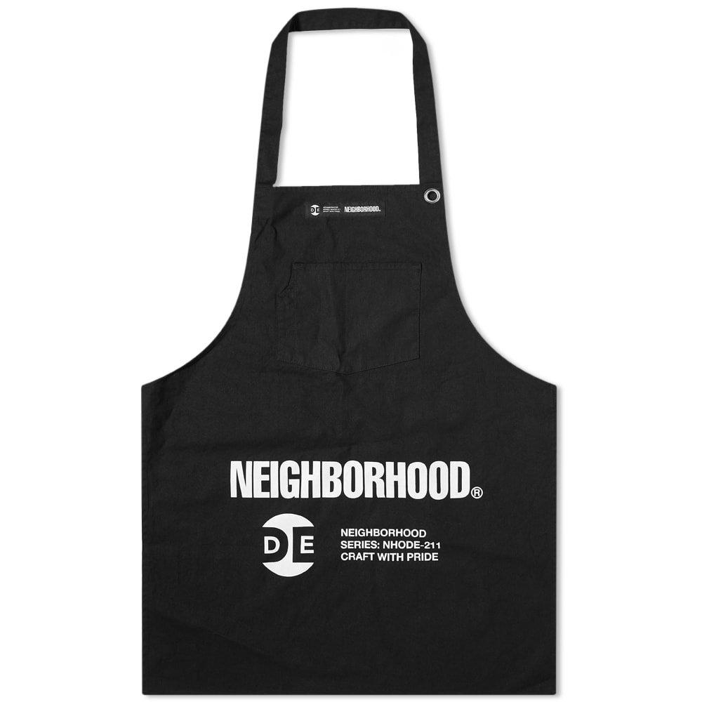 NEIGHBORHOOD ODE / C-APRON エプロン　黒　新品 Neighborhood Ode Apron Neighborhood