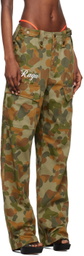 Raga Malak Khaki Camouflage Trousers