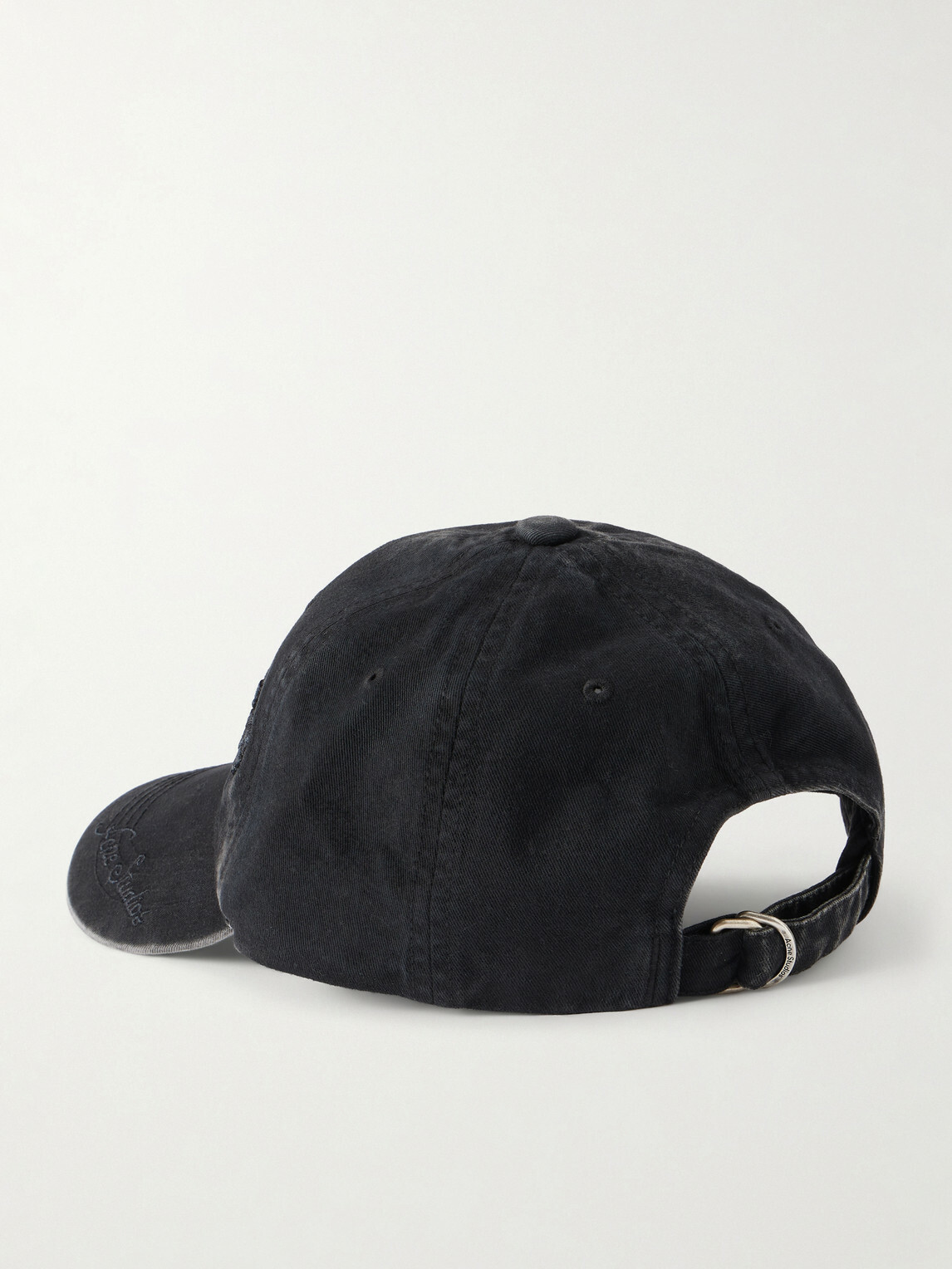 Acne Studios - Carliy Venice Logo-Embroidered Cotton Cap
