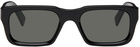 RETROSUPERFUTURE Black Augusto Sunglasses