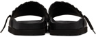 Palm Angels Black Palm 1 Slider Sandals