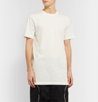 Rick Owens - Levels Slim-Fit Cotton-Jersey T-Shirt - White