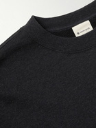 Snow Peak - Recycled Cotton-Jersey Sweatshirt - Black