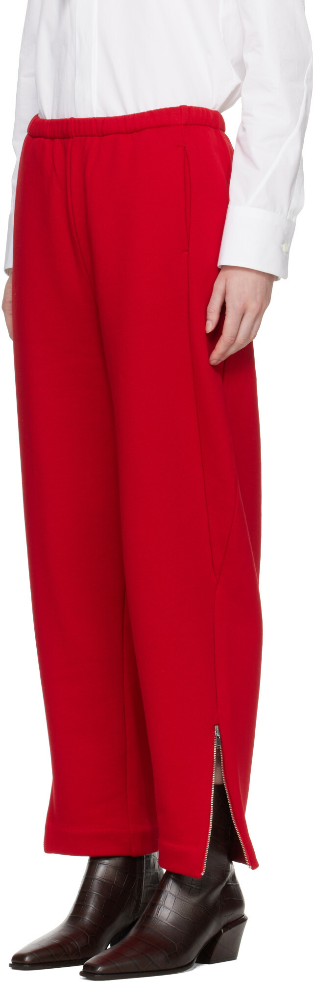 Cordera Red Fleece Lounge Pants