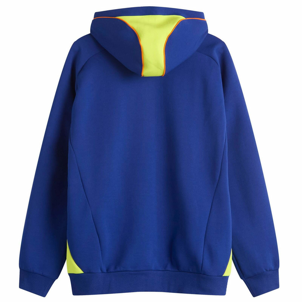 Adidas Orlando Pirates NTS UBP Hoodie in Ink/Yellow/Orange