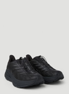 Hoka One One - Project Clifton Sneakers in Black