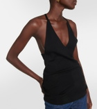 Toteme Wool and silk-blend top