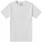 Wooyoungmi Men's Butterfly Back Print T-Shirt in White