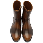 Givenchy Brown Cruz Boots