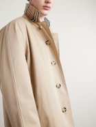 Burberry - Cotton-Gabardine Car Coat - Neutrals