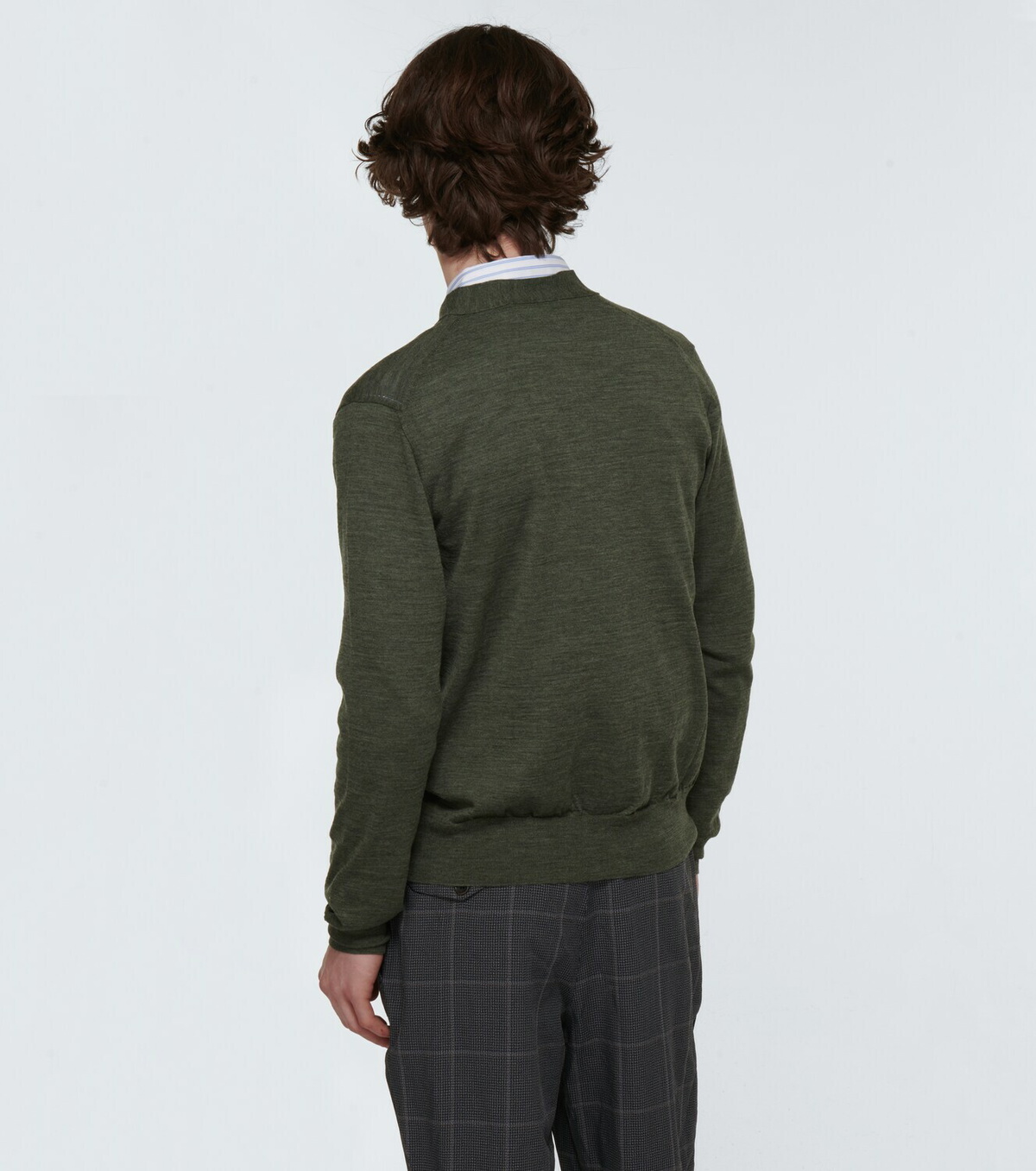Comme des Garçons Homme Deux Wool cardigan