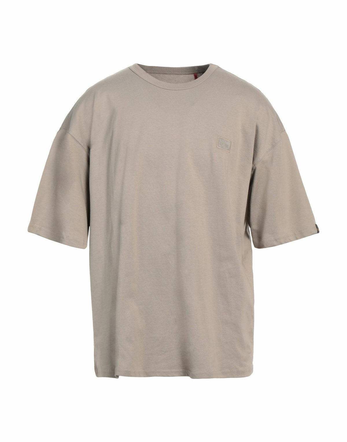 Alpha Industries Mens T-shirt in Khaki