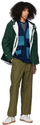 BEAMS PLUS Green Sailing Reversible Jacket