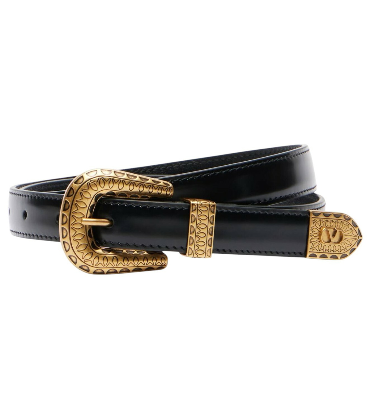 Valentino Garavani Valentino Garavani Vlogo Signature Belt