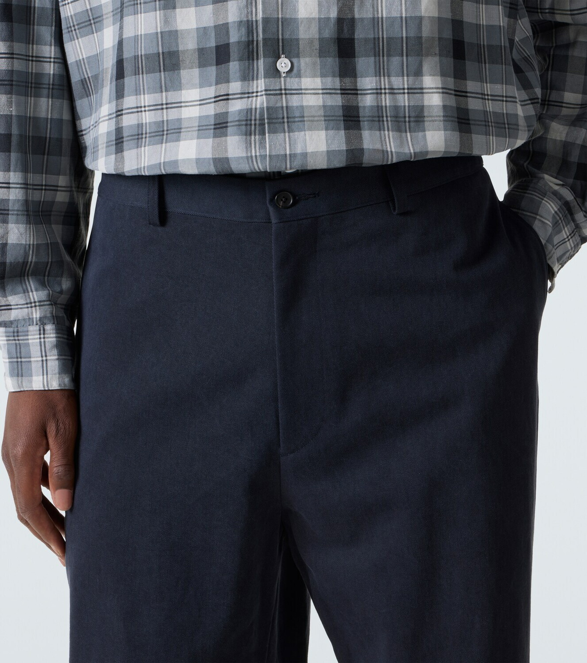 A.Presse Cotton chinos
