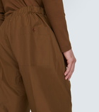 Lemaire Silk straight pants