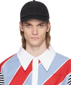 Charles Jeffrey LOVERBOY Black Logo Cap