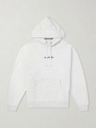 Aimé Leon Dore - Logo-Embroidered Cotton-Jersey Hoodie - Gray