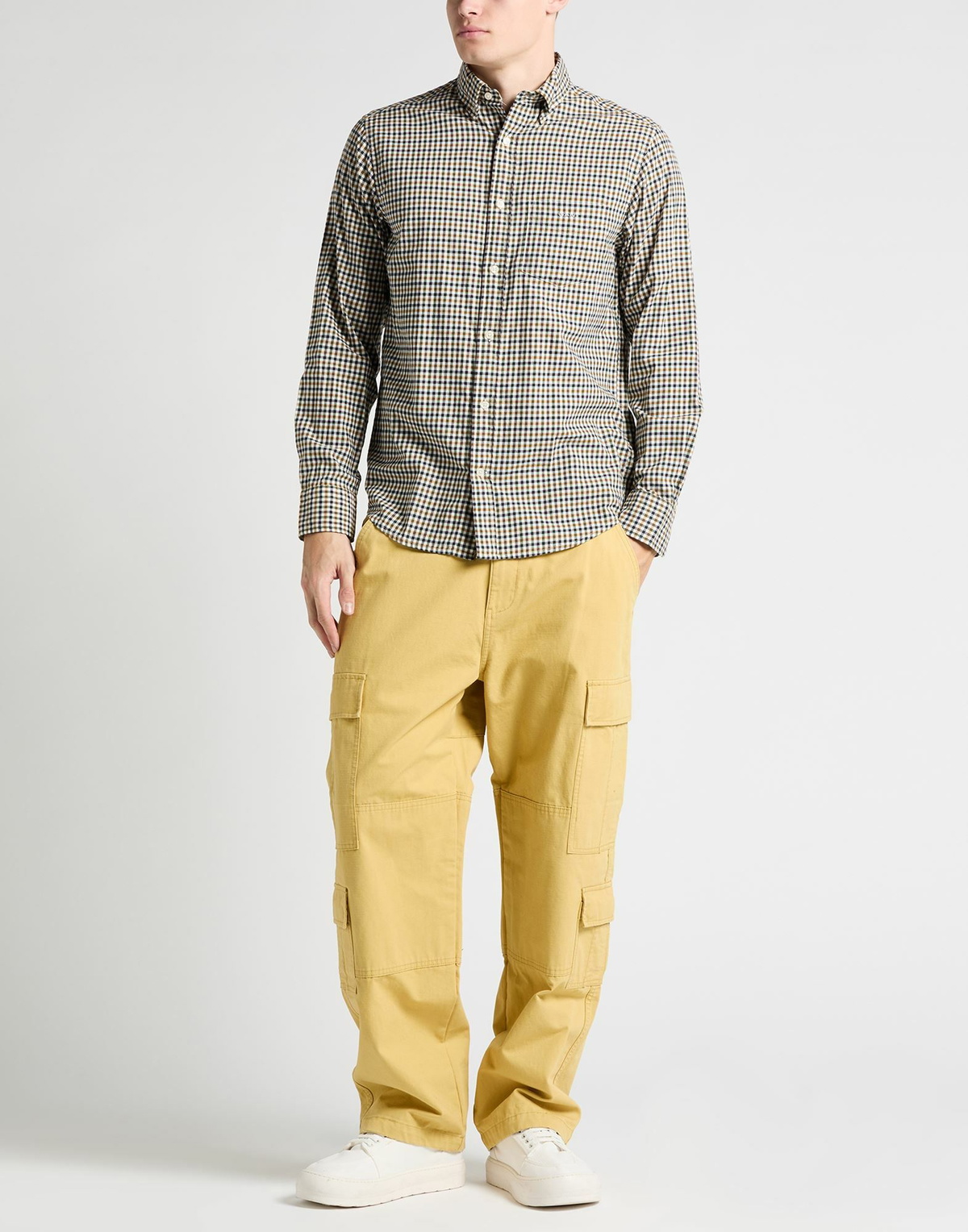 Gant Mens Shirt Midnight in Blue