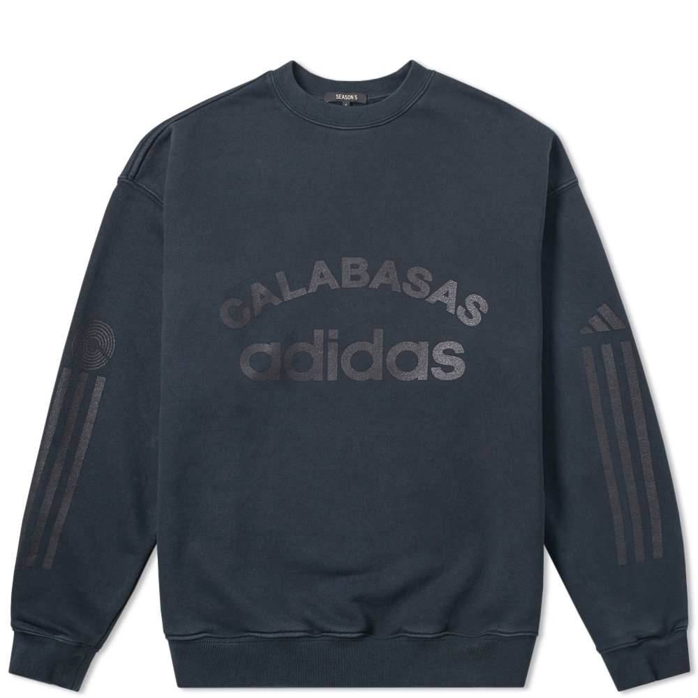 Adidas Calabasas Crew Sweat Yeezy