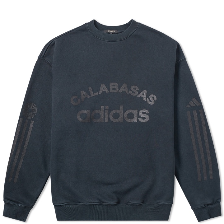 Photo: Yeezy Season 5 Adidas Calabasas Crew Sweat