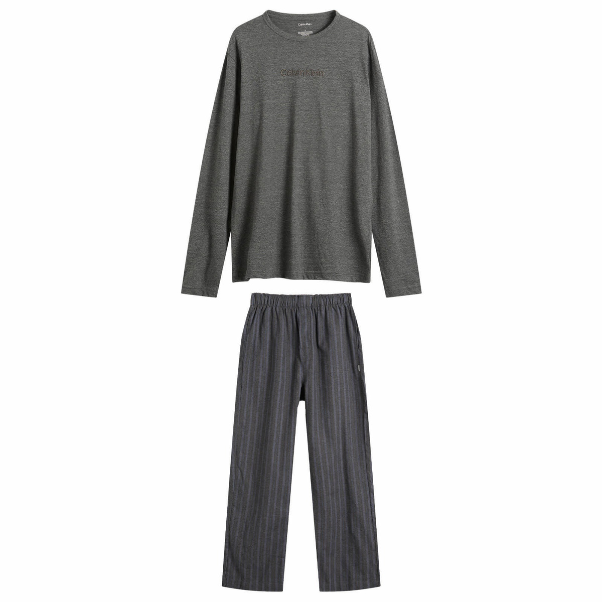 Calvin Klein Men's Flannel Pyjama Set in Multi