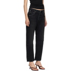 Citizens of Humanity Black Winslow Boyfriend Jeans