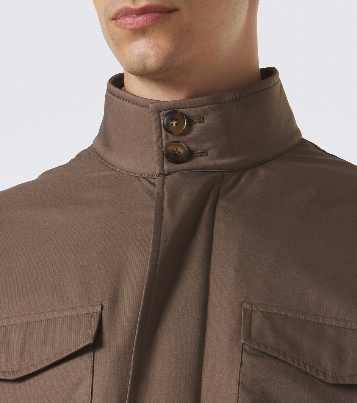 Canali Technical field jacket