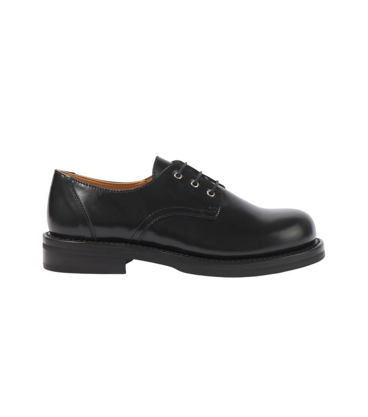 Photo: Our Legacy Reception leather Derby shoes