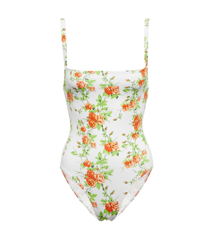 Photo: Emilia Wickstead Scarlett floral swimsuit