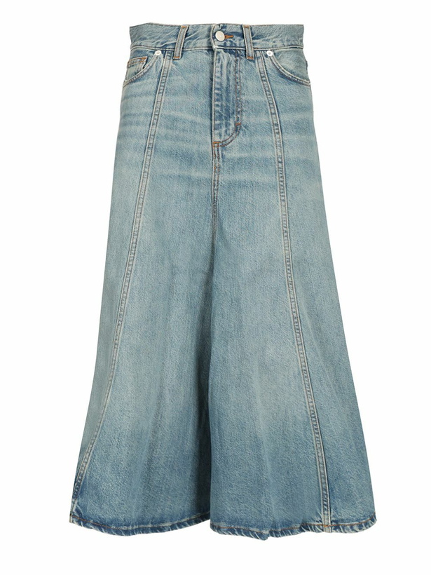 Photo: Haikure serenity Denim Skirt