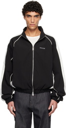 Rhude Black Ramona Piping Track Jacket