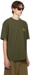 Moncler Genius Moncler x Salehe Bembury Green Printed T-Shirt