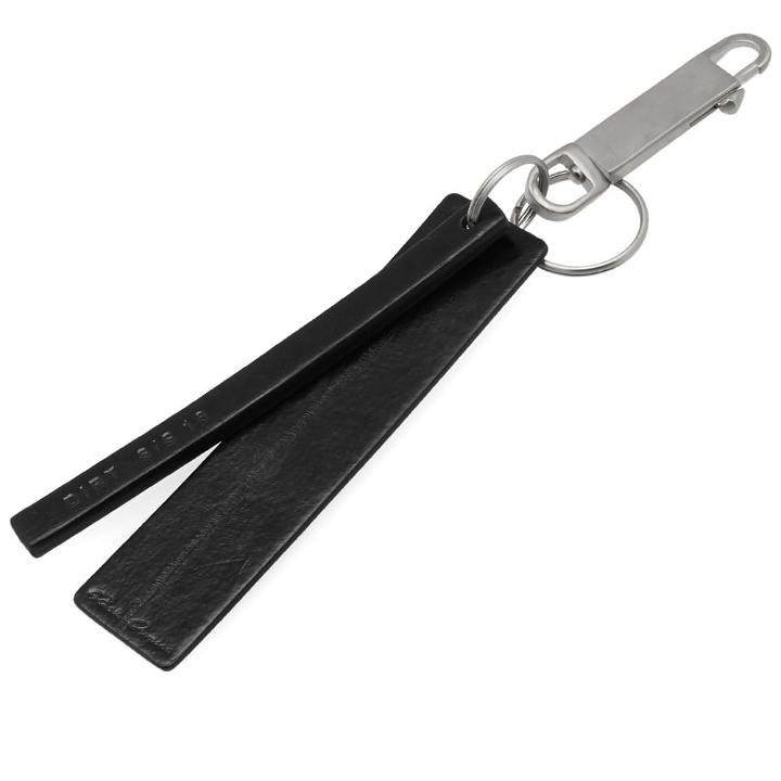 Photo: Rick Owens Eel Stamped Leather Keychain