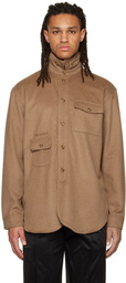 Han Kjobenhavn Brown Button-Down Shirt