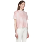 Moncler Pink Shaded T-Shirt