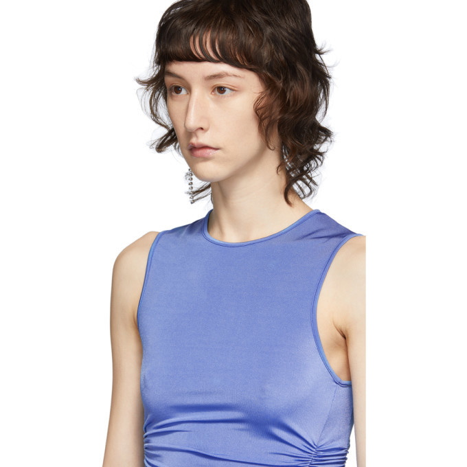 Mugler Corset Tank Top