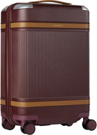 Paravel Red Aviator Carry-On More Suitcase