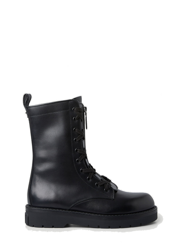 Photo: One Stud Combat Boots in Black