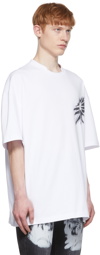 We11done White Cotton T-Shirt