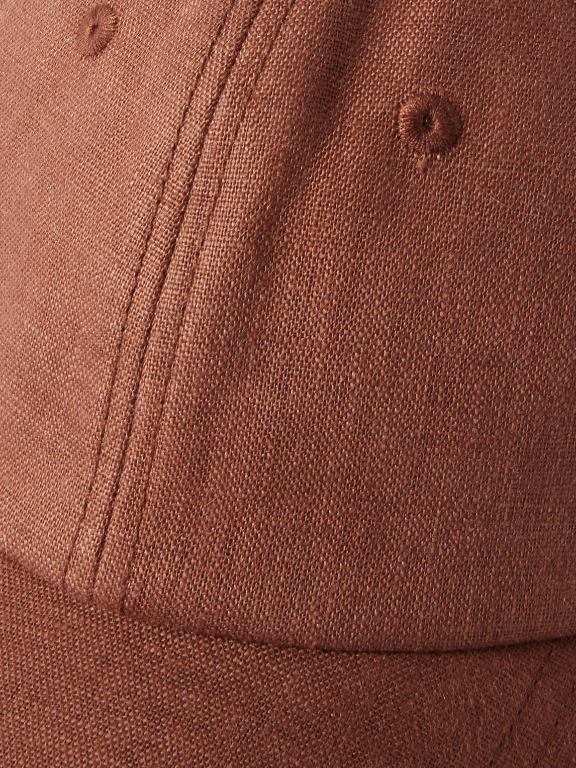 Frescobol Carioca - Fernando Linen Baseball Cap