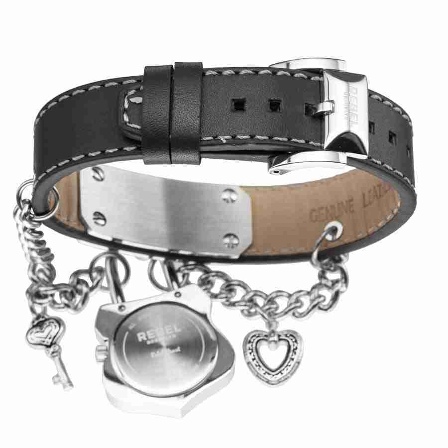 Rebel Seagate Silver Dial Ladies Watch RB114-4071