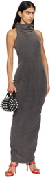 Alexander Wang Black Kong Trap Studded Bag