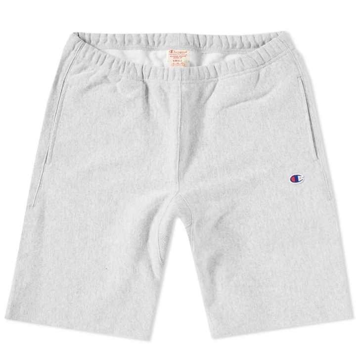 Photo: Champion Reverse Weave Sweat Short Grey