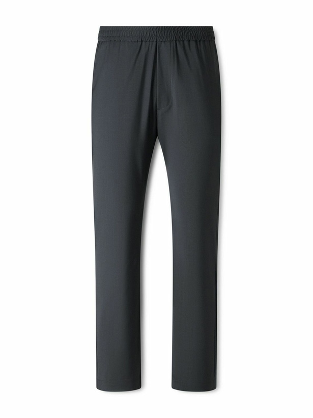 Photo: Barena - Straight-Leg Virgin Wool Trousers - Gray