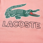 Lacoste Big Croc Logo Hoody