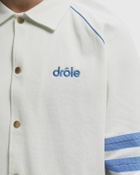 Drôle de Monsieur Le Veste AprËs-sport White Mens Bomber Jackets/Overshirt