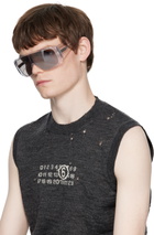 MM6 Maison Margiela Transparent Mask Sunglasses