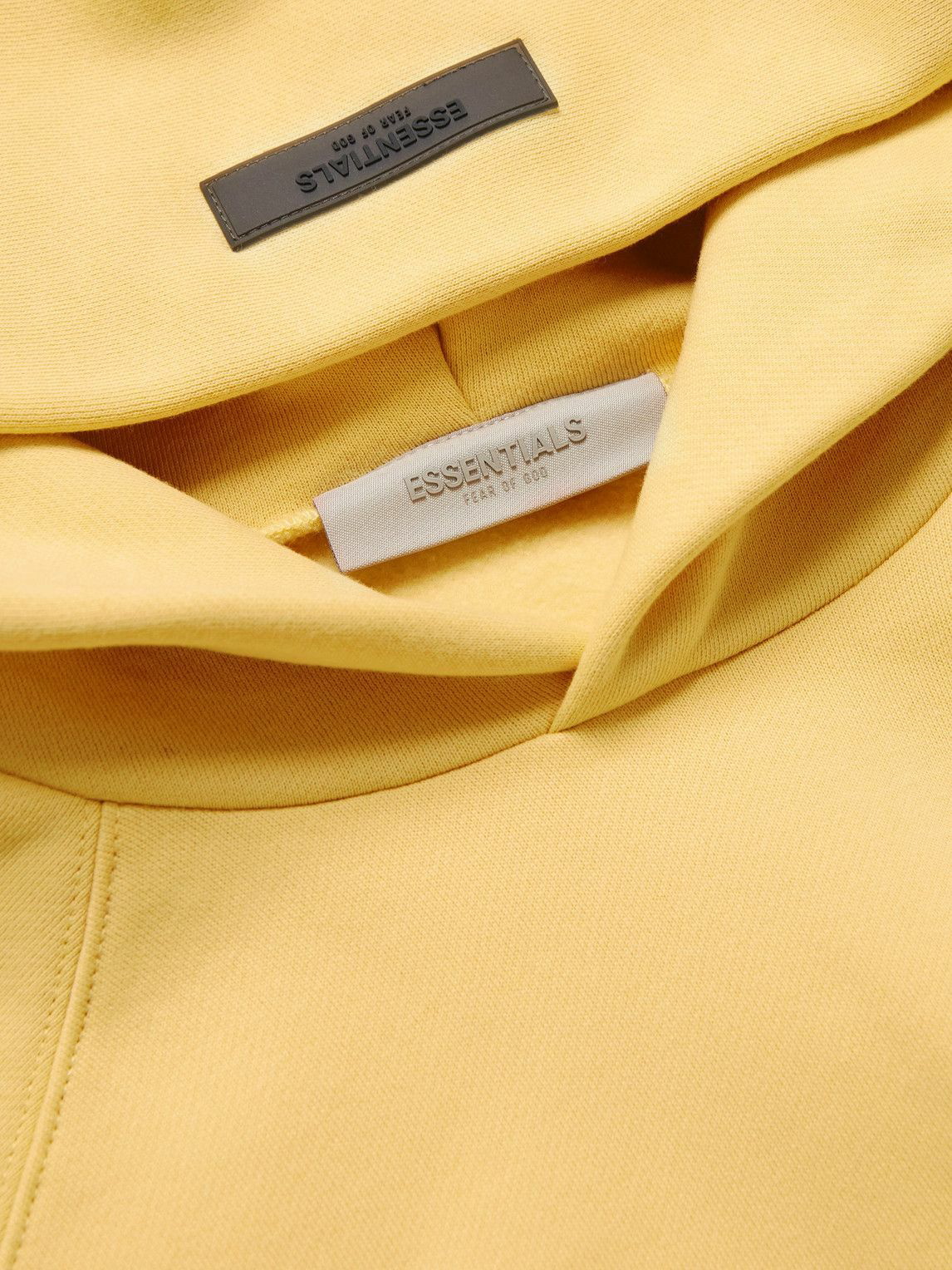 FEAR OF GOD ESSENTIALS - Logo-Appliquéd Cotton-Blend Jersey