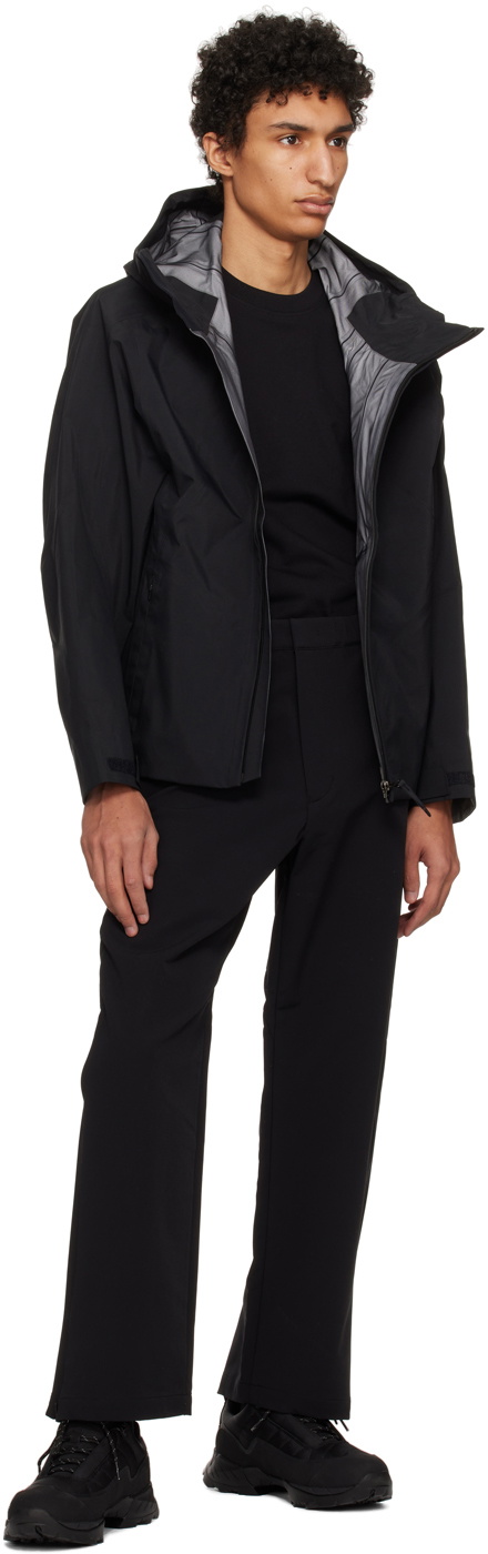Goldwin 0 Black Side Zip Trousers